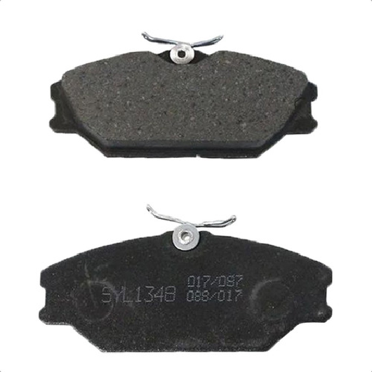 Pastilhas de Freio - Syl - 1348 - (2)