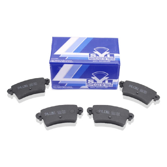 Pastilhas de Freio - Syl - 1351 - (1)