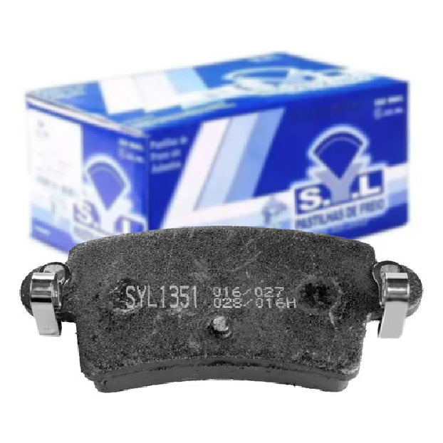 Pastilhas de Freio - Syl - 1351 - (3)