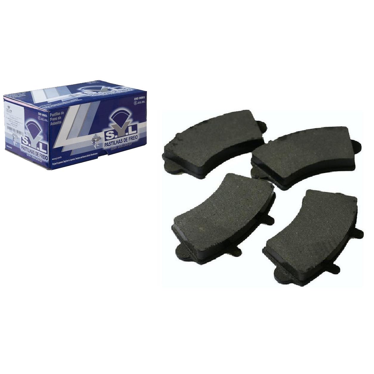 Pastilhas de Freio - Syl - 1350 - (1)