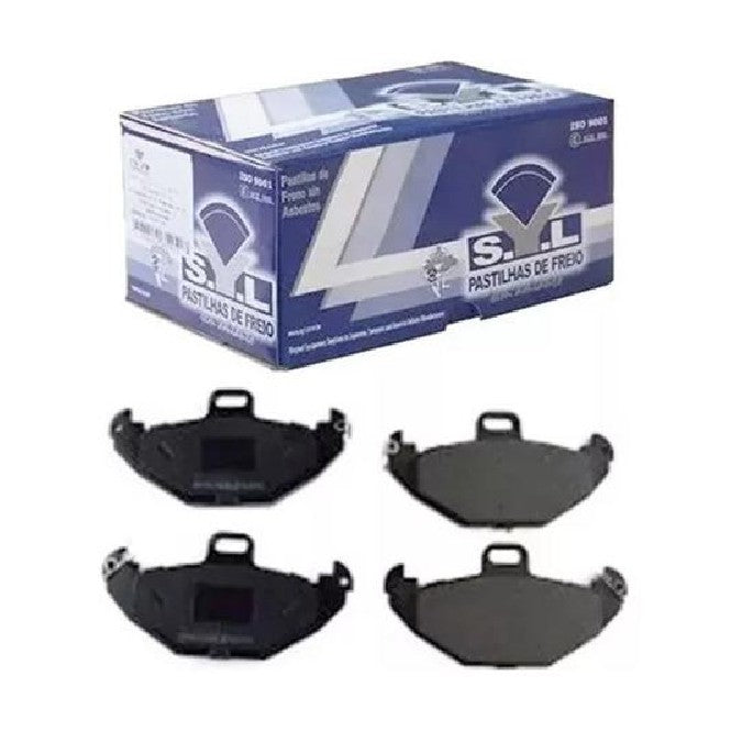 Pastilhas de Freio - Syl - 1352 - (1)