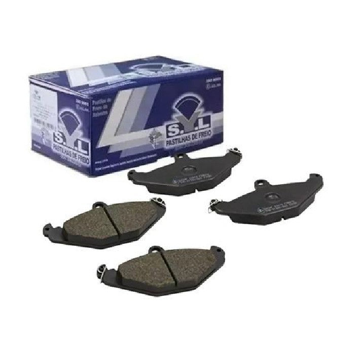 Pastilhas de Freio - Syl - 1355 - (1)