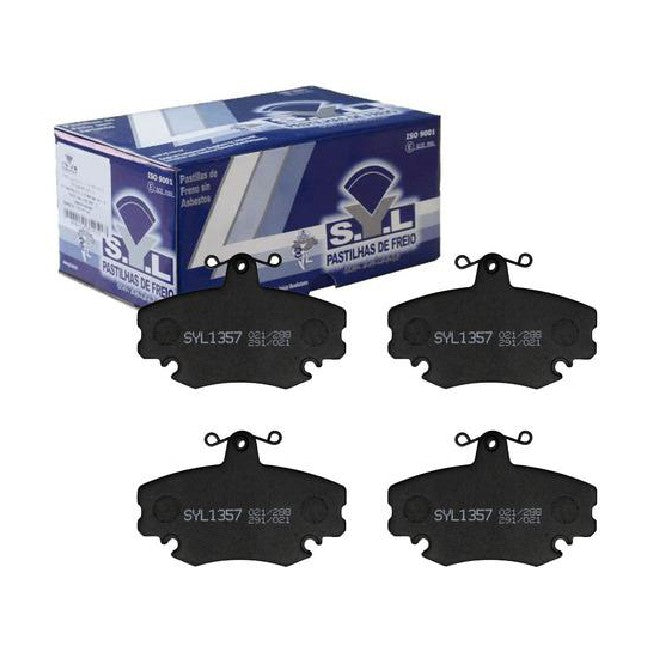 Pastilhas de Freio - Syl - 1357 - (1)