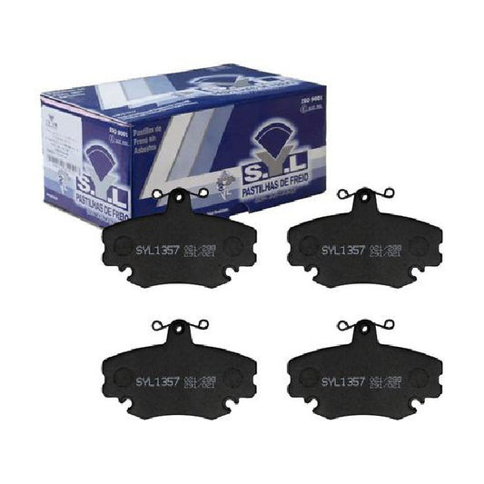 Pastilhas de Freio - Syl - 1357 - (1)