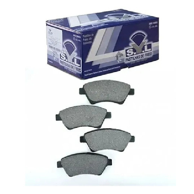 Pastilhas de Freio - Syl - 1358 - (1)