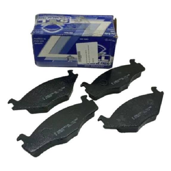 Pastilhas de Freio - Syl - 1360 - (1)