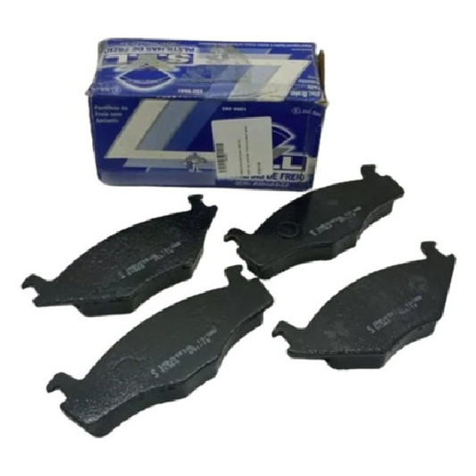 Pastilhas de Freio - Syl - 1360 - (1)