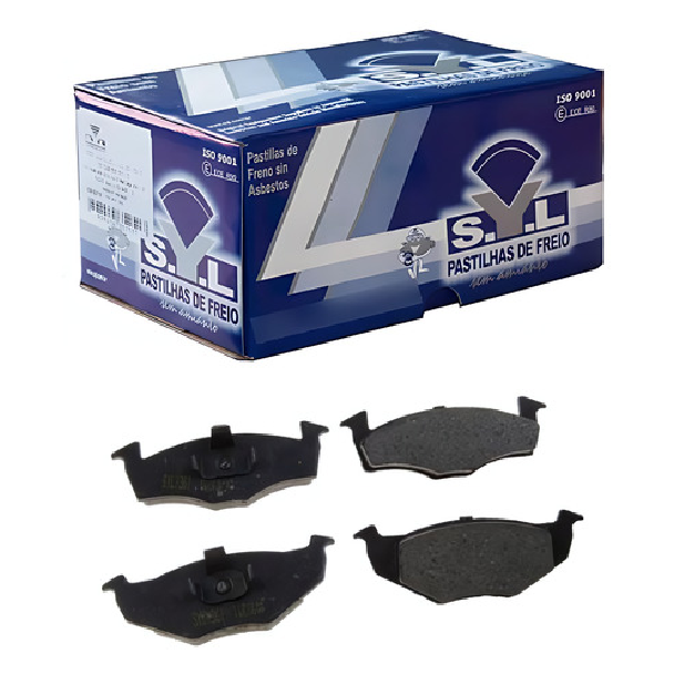 Pastilhas de Freio - Syl - 1361 - (1)
