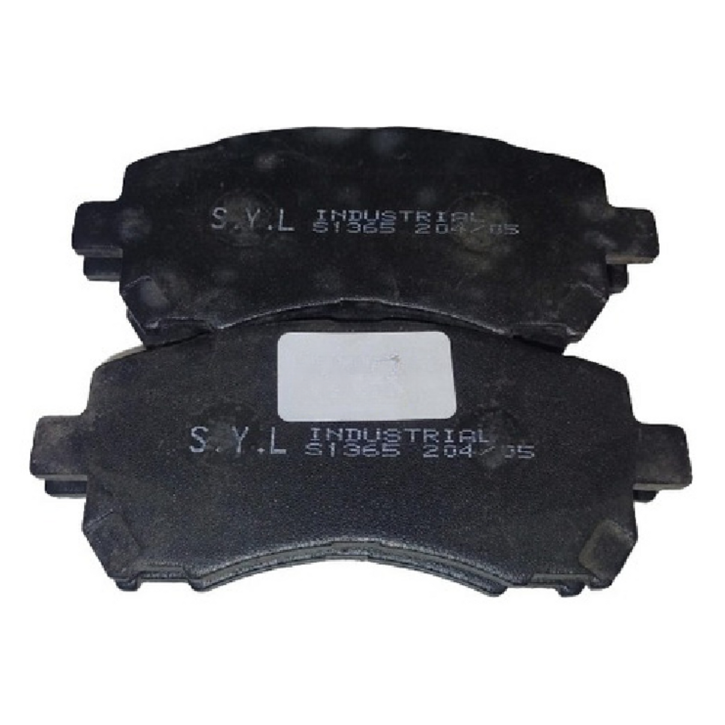 Pastilhas de Freio - Syl - 1365 - (3)