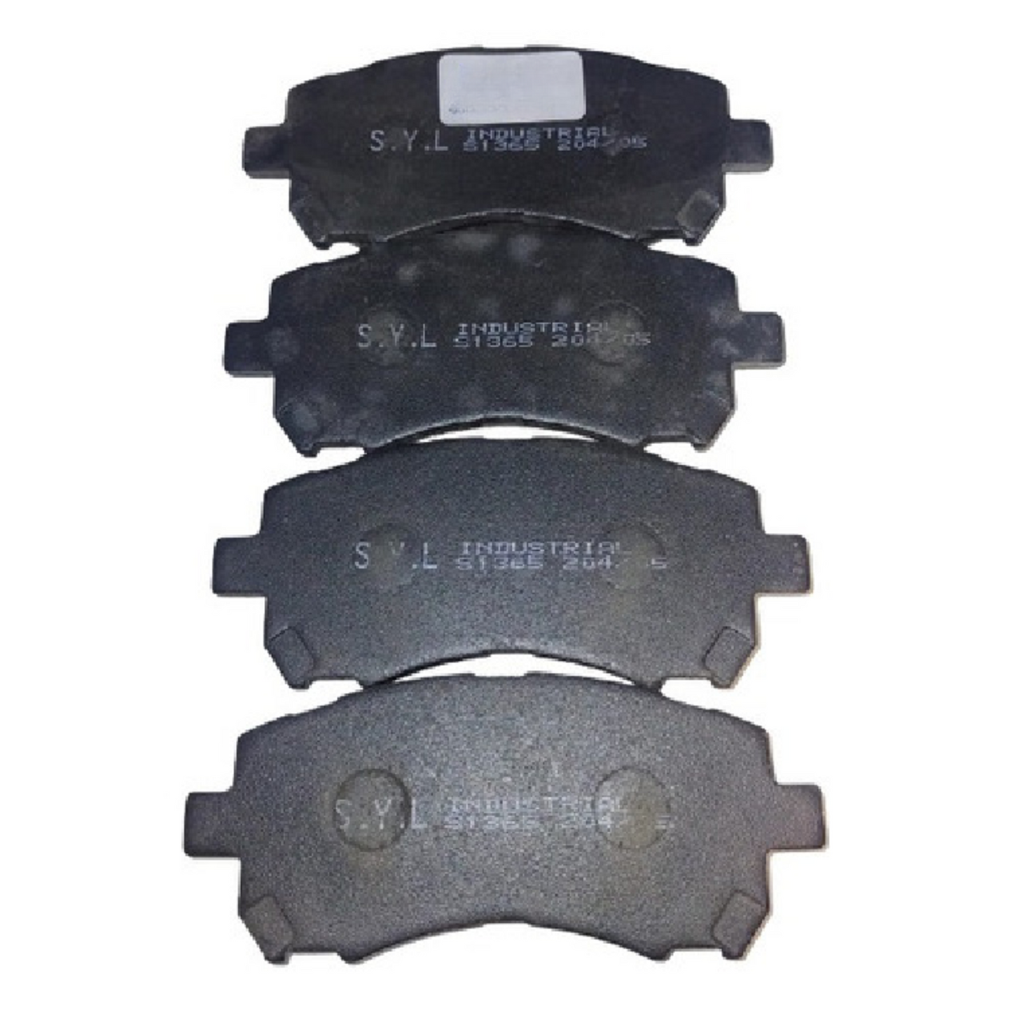 Pastilhas de Freio - Syl - 1365 - (4)