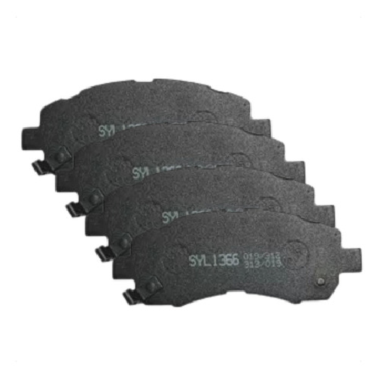 Pastilhas de Freio - Syl - 1366 - (3)