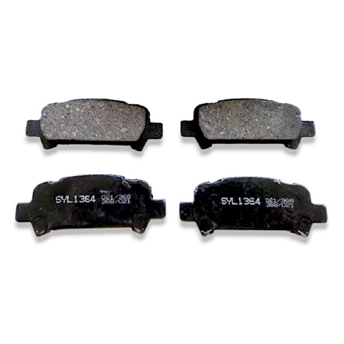 Pastilhas de Freio - Syl - 1364 - (2)