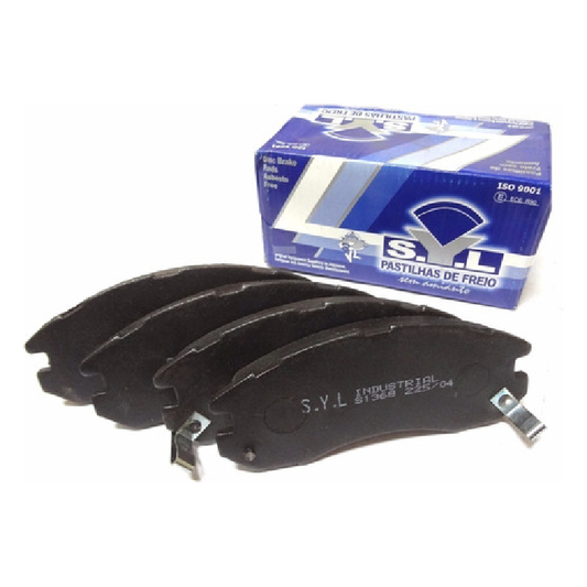 Pastilhas de Freio - Syl - 1368 - (1)