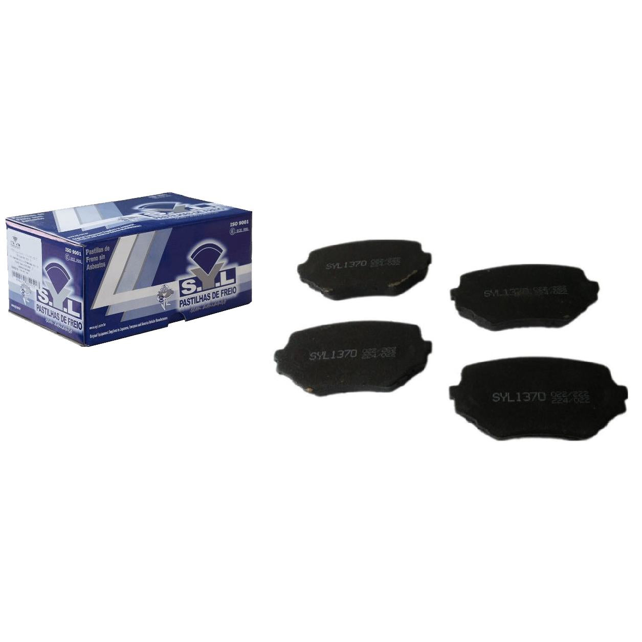 Pastilhas de Freio - Syl - 1370 - (1)