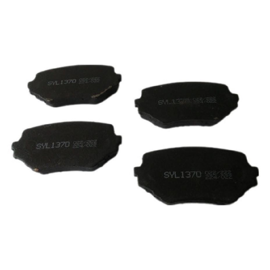 Pastilhas de Freio - Syl - 1370 - (3)