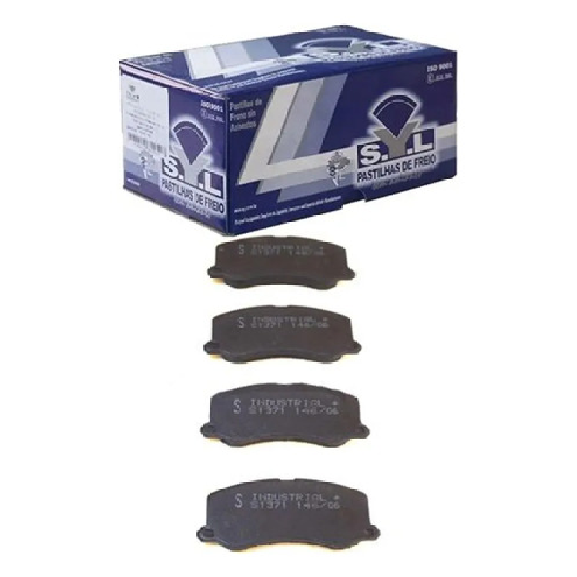 Pastilhas de Freio - Syl - 1371 - (1)