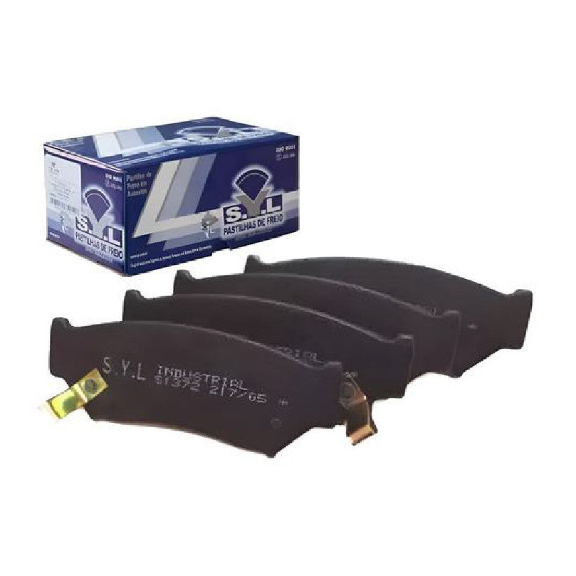Pastilhas de Freio - Syl - 1372 - (1)