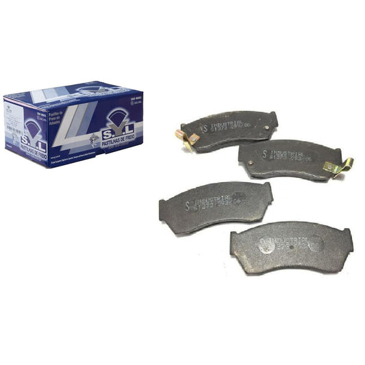 Pastilhas de Freio - Syl - 1373 - (1)