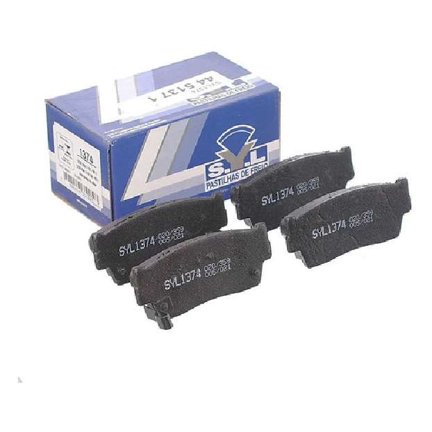 Pastilhas de Freio - Syl - 1374 - (1)