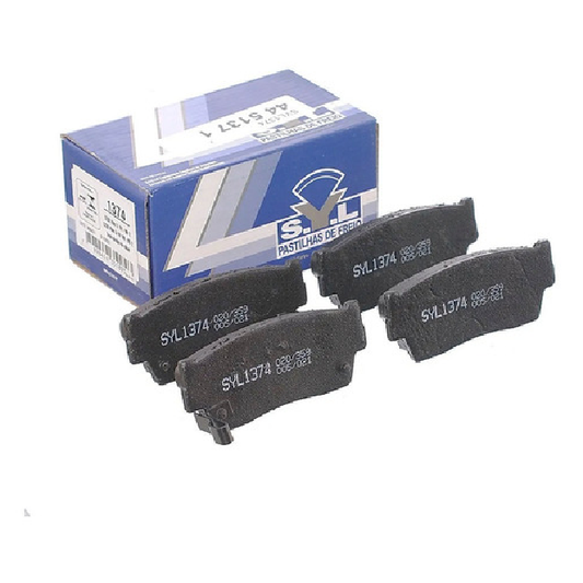 Pastilhas de Freio - Syl - 1374 - (1)