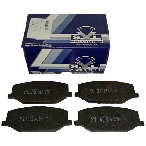 Pastilhas de Freio - Syl - 1375 - (1)