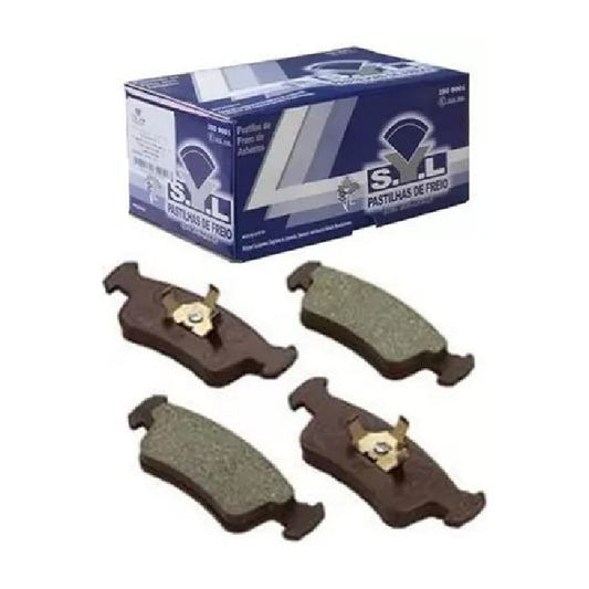 Pastilhas de Freio - Syl - 1376 - (1)