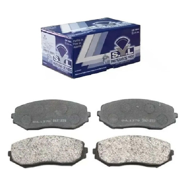 Pastilhas de Freio - Syl - 1379 - (1)