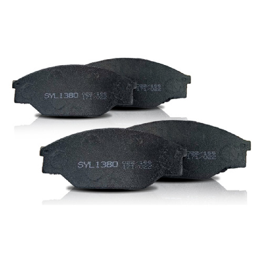 Pastilhas de Freio - Syl - 1380 - (4)