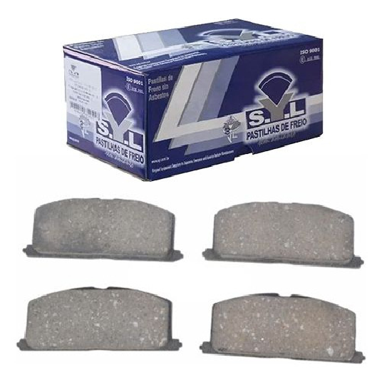 Pastilhas de Freio - Syl - 1381 - (1)