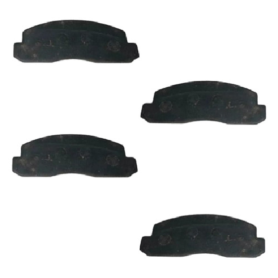 Pastilhas de Freio - Syl - 1384 - (2)