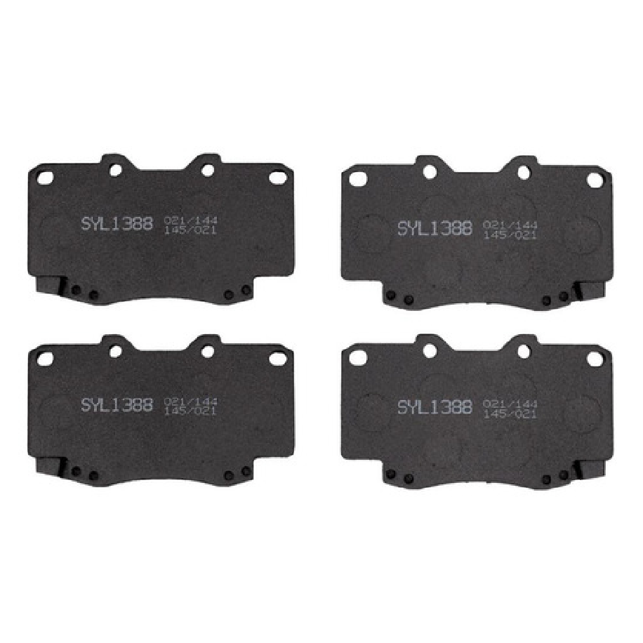 Pastilhas de Freio - Syl - 1388 - (2)