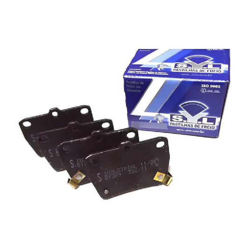 Pastilhas de Freio - Syl - 1389 - (1)