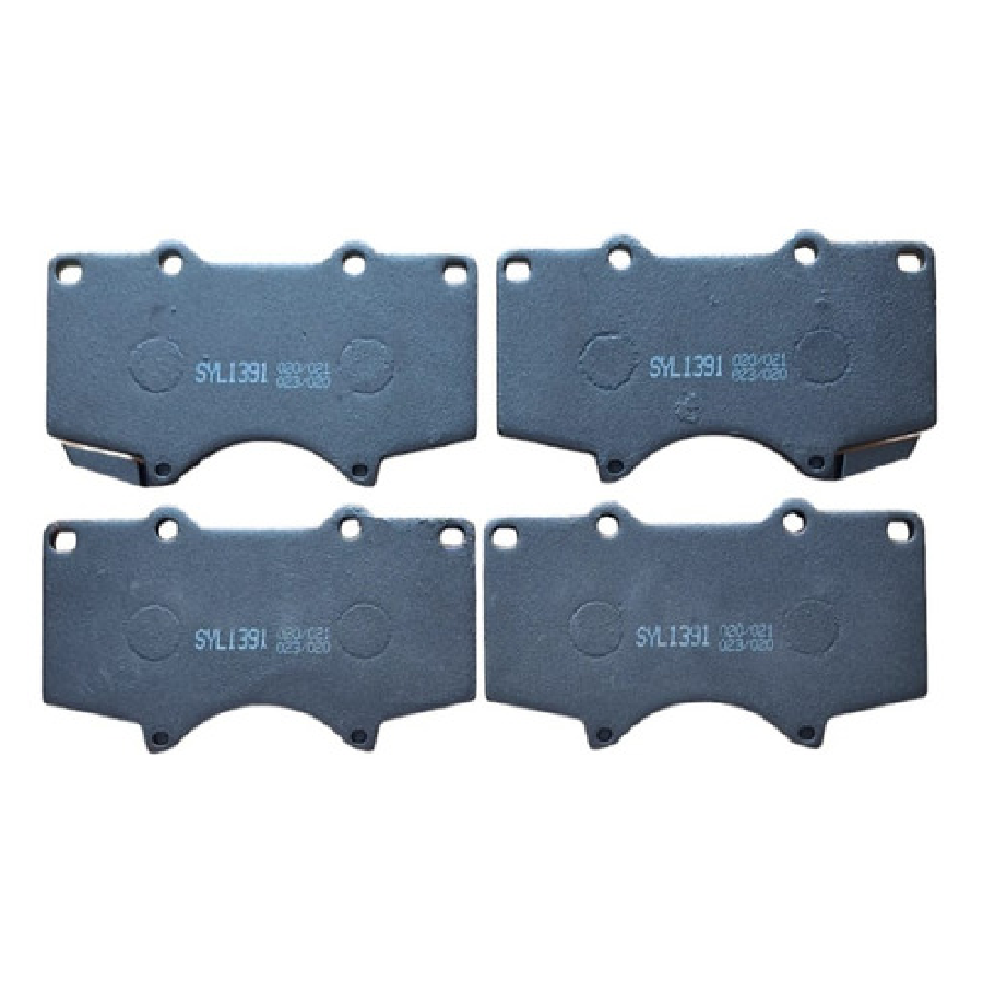 Pastilhas de Freio - Syl - 1391 - (2)