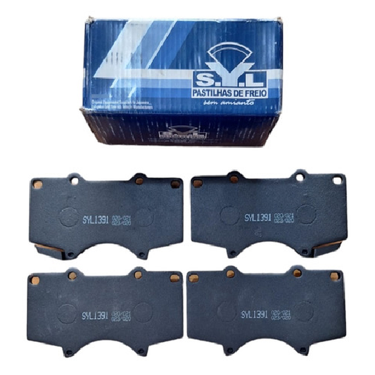 Pastilhas de Freio - Syl - 1391 - (1)