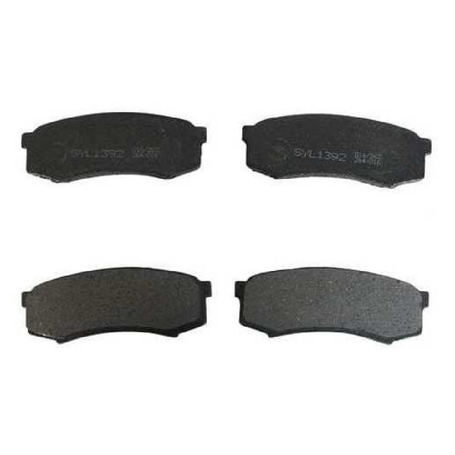 Pastilhas de Freio - Syl - 1392 - (2)