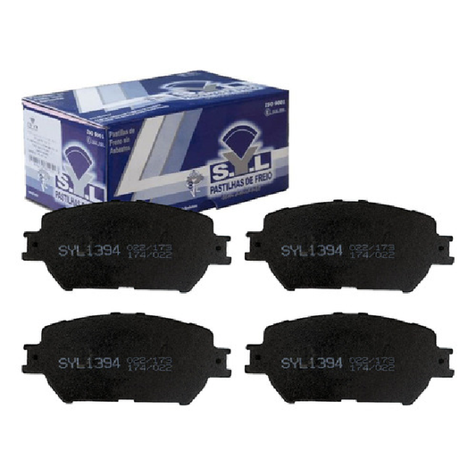 Pastilhas de Freio - Syl - 1394 - (1)