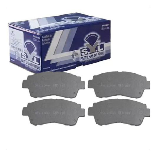 Pastilhas de Freio - Syl - 1395 - (1)