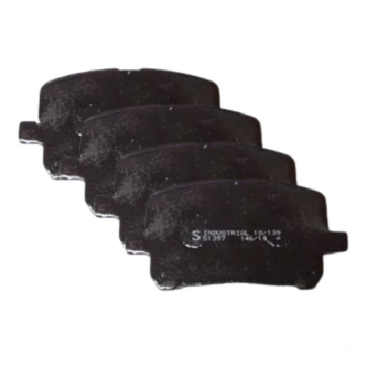 Pastilhas de Freio - Syl - 1397 - (2)