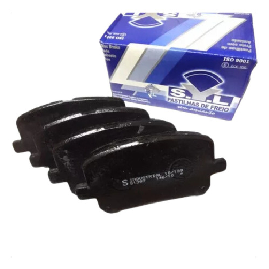 Pastilhas de Freio - Syl - 1397 - (1)