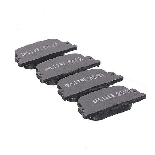 Pastilhas de Freio - Syl - 1396 - (2)