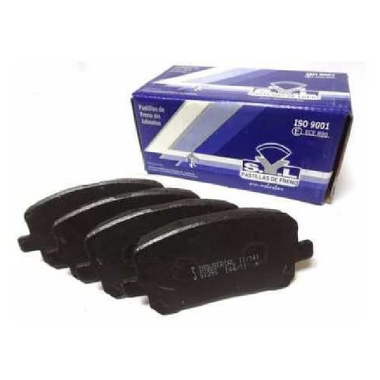 Pastilhas de Freio - Syl - 1399 - (1)