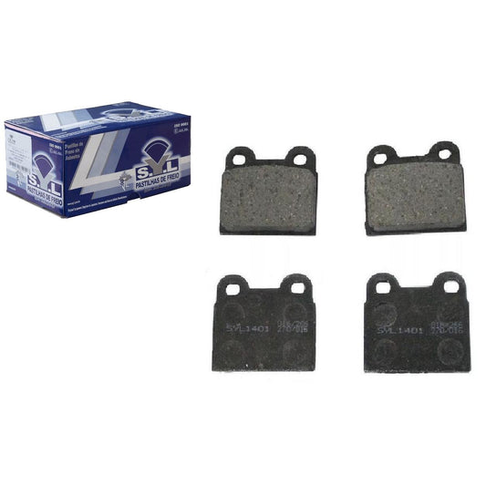 Pastilhas de Freio - Syl - 1401 - (1)