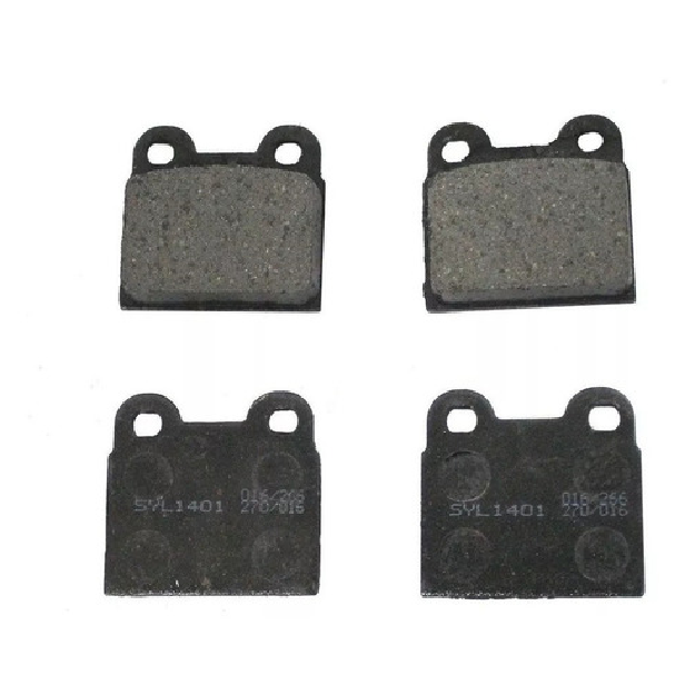 Pastilhas de Freio - Syl - 1401 - (2)
