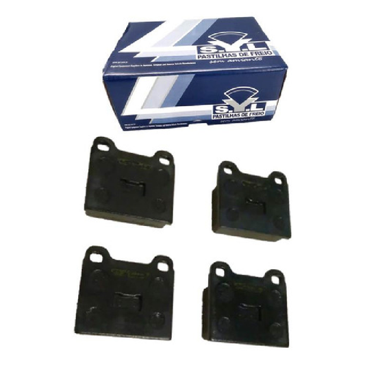 Pastilhas de Freio - Syl - 1402 - (1)