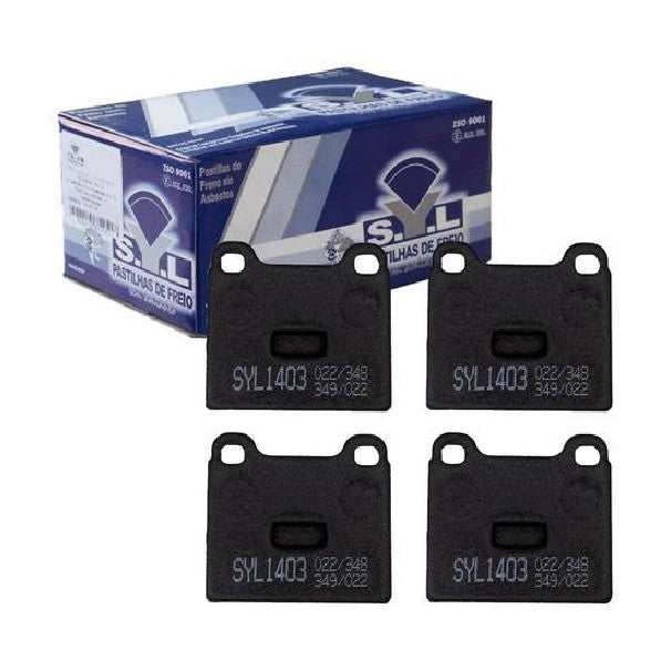 Pastilhas de Freio - Syl - 1403 - (1)