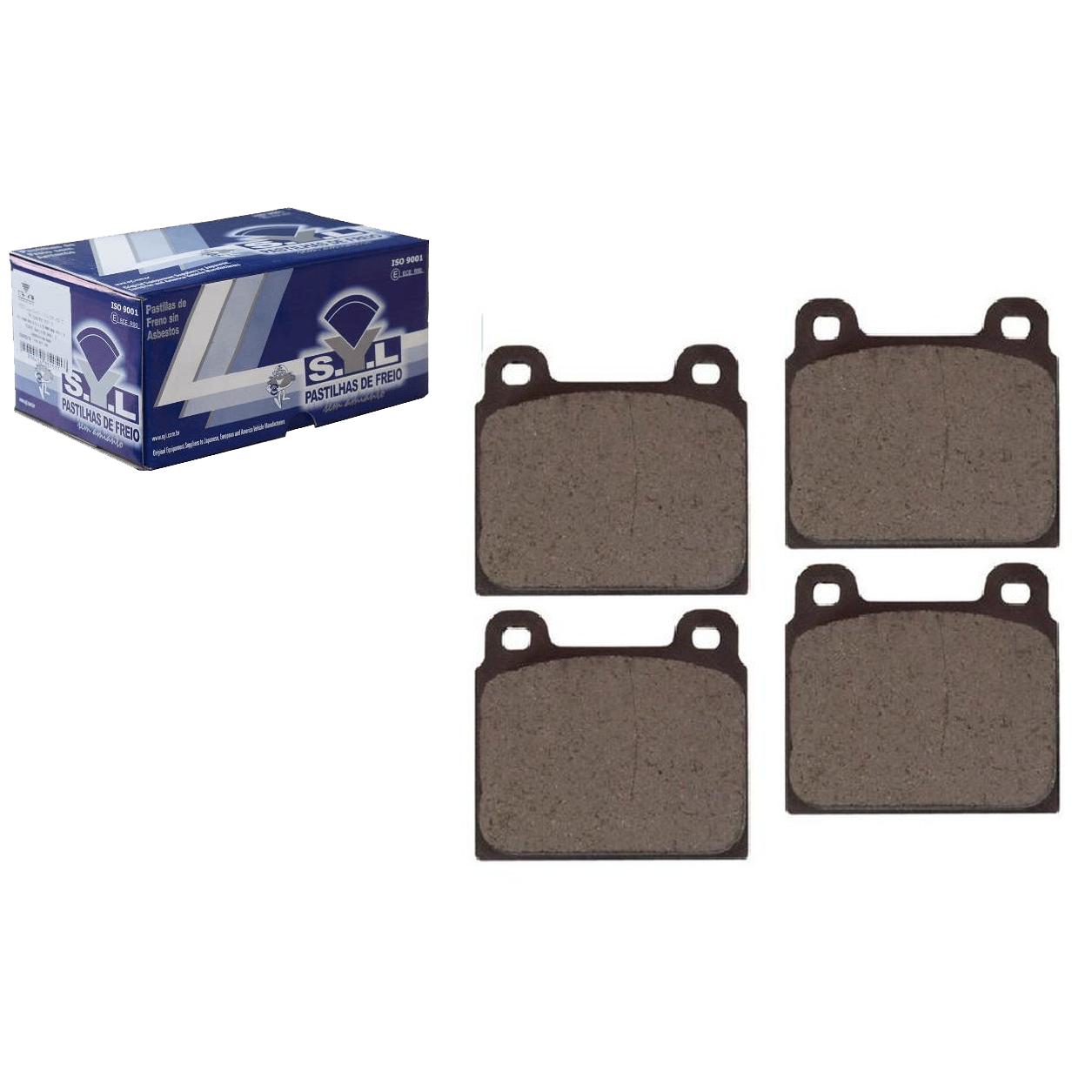 Pastilhas de Freio - Syl - 1406 - (1)