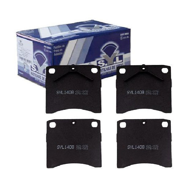 Pastilhas de Freio - Syl - 1408 - (1)