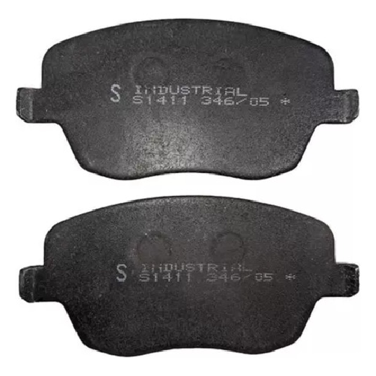 Pastilhas de Freio - Syl - 1411 - (3)