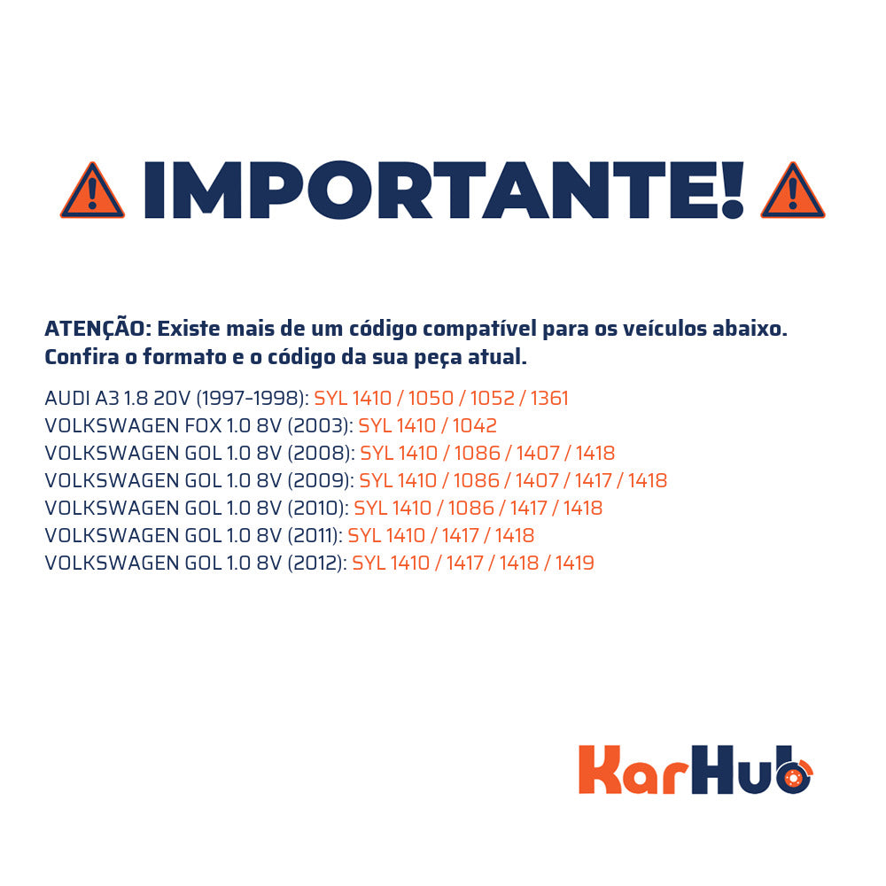 Pastilhas de Freio - Syl - 1410 - (4)