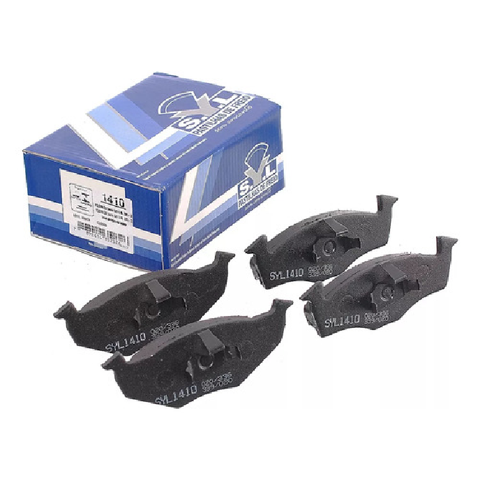 Pastilhas de Freio - Syl - 1410 - (1)